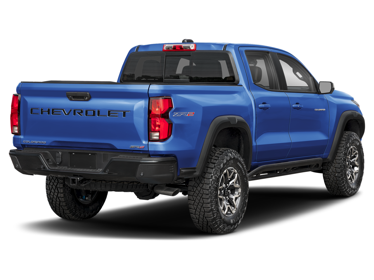 2025 Chevrolet Colorado 4WD ZR2
