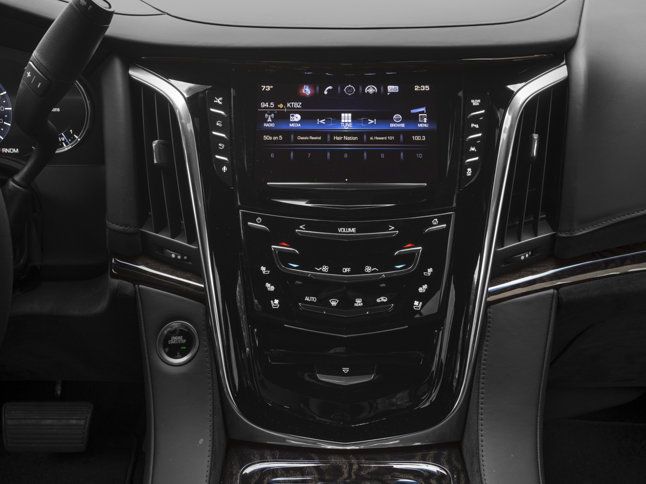 2016 Cadillac Escalade ESV Platinum