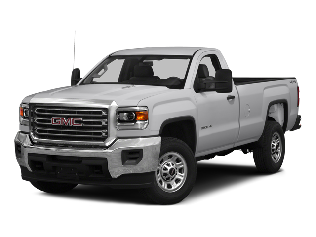 2015 GMC Sierra 3500 HD REG CAB 4WD 133.6