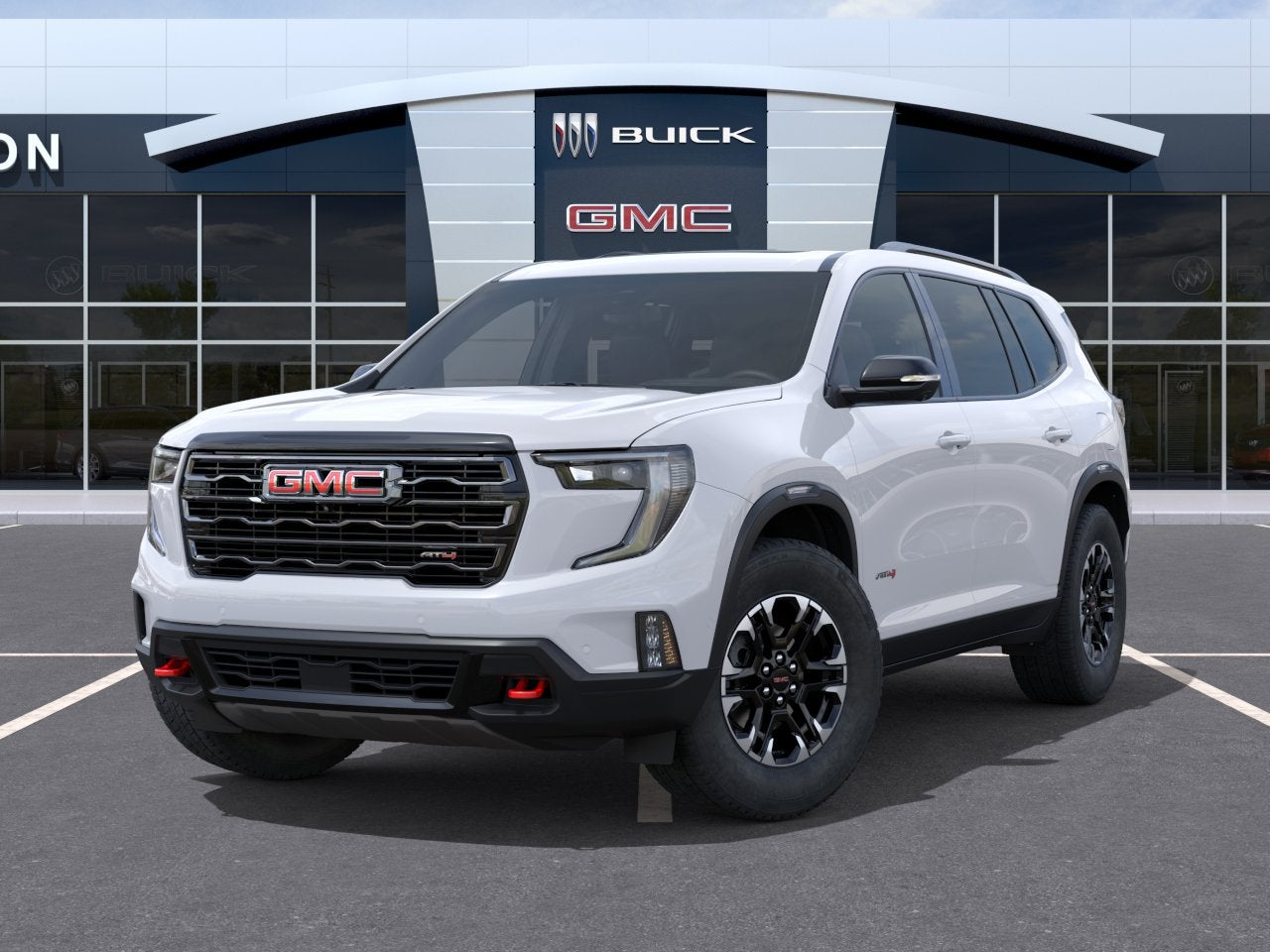 2027 GMC Acadia AT4