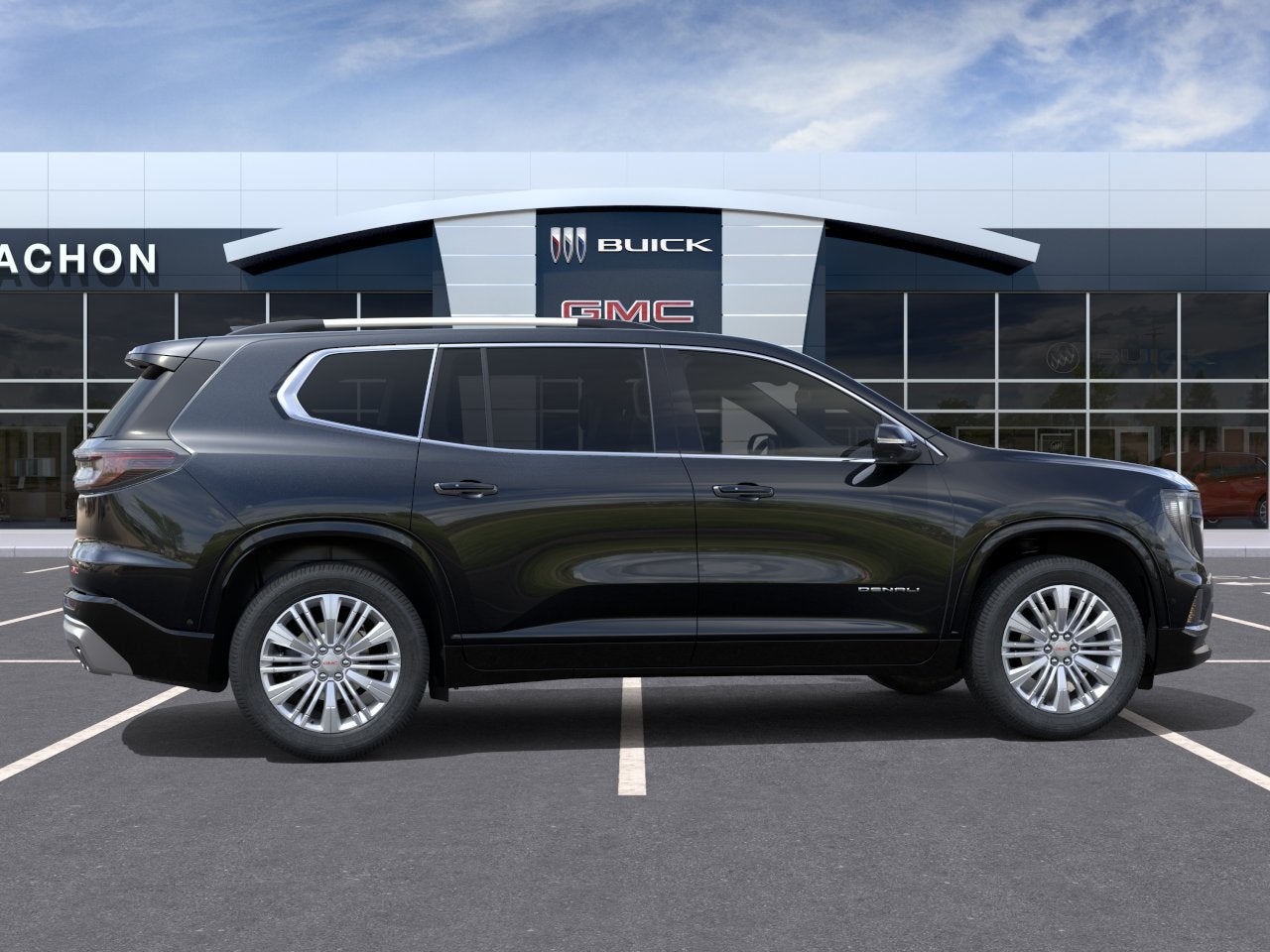 2027 GMC Acadia Denali