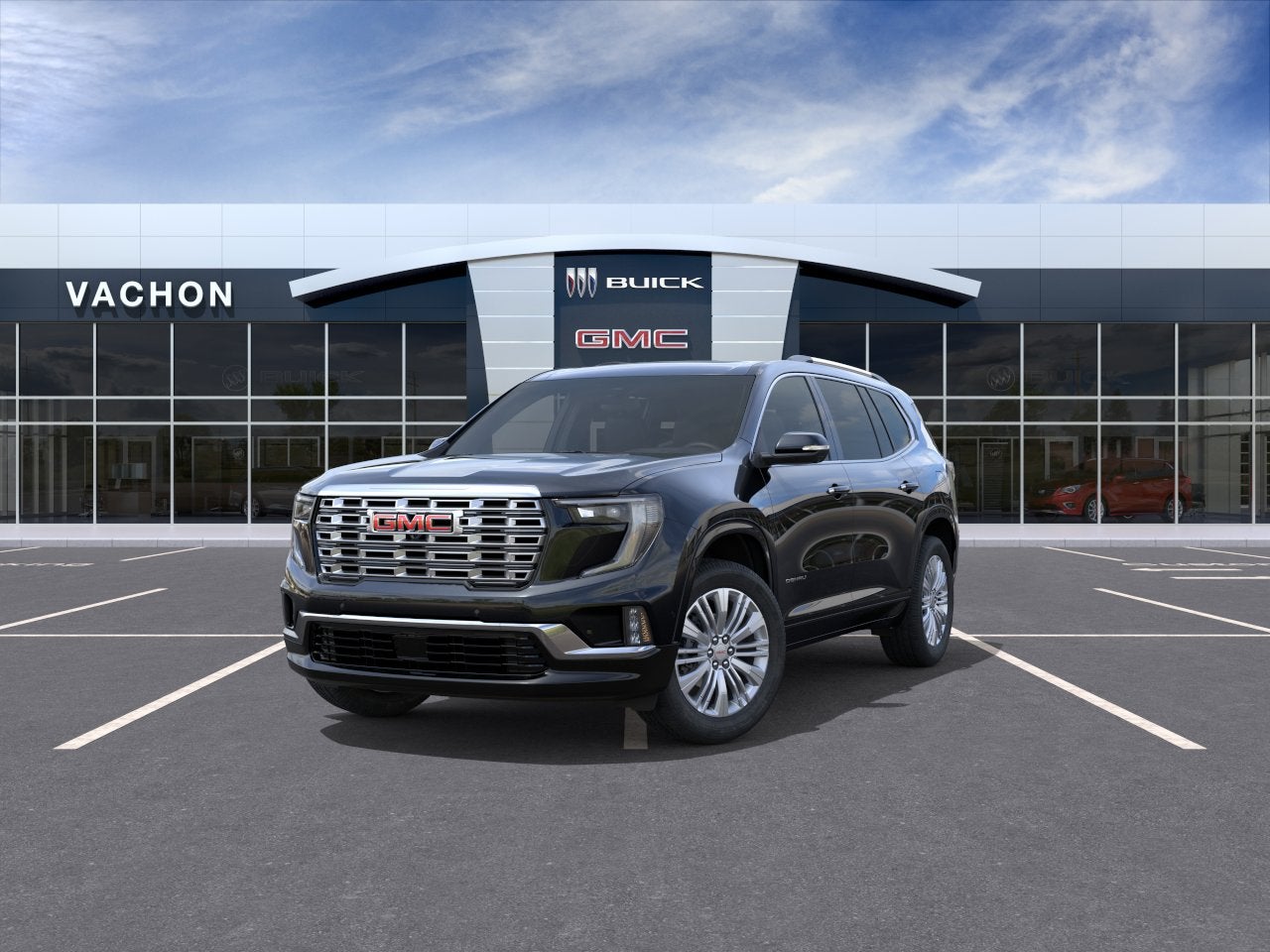 2027 GMC Acadia Denali