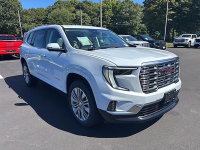2027 GMC Acadia Denali