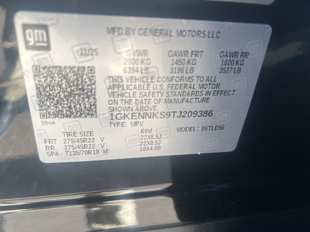 2026 GMC Acadia Elevation