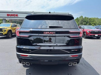 2026 GMC Acadia AT4