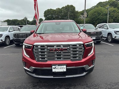 2026 GMC Acadia Denali
