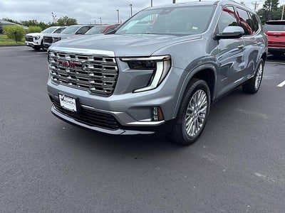 2026 GMC Acadia Denali