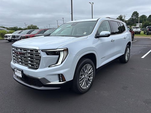 2026 GMC Acadia Denali
