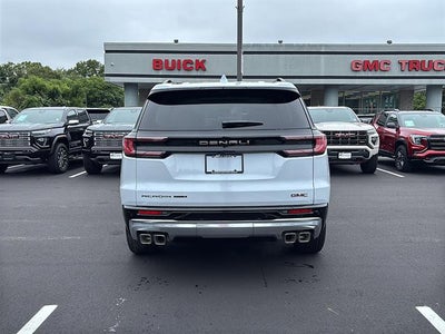 2026 GMC Acadia Denali
