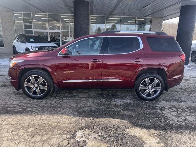 2017 GMC Acadia Denali