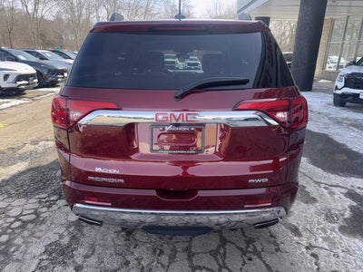 2017 GMC Acadia Denali