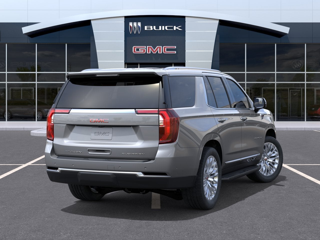 2027 GMC Yukon Elevation