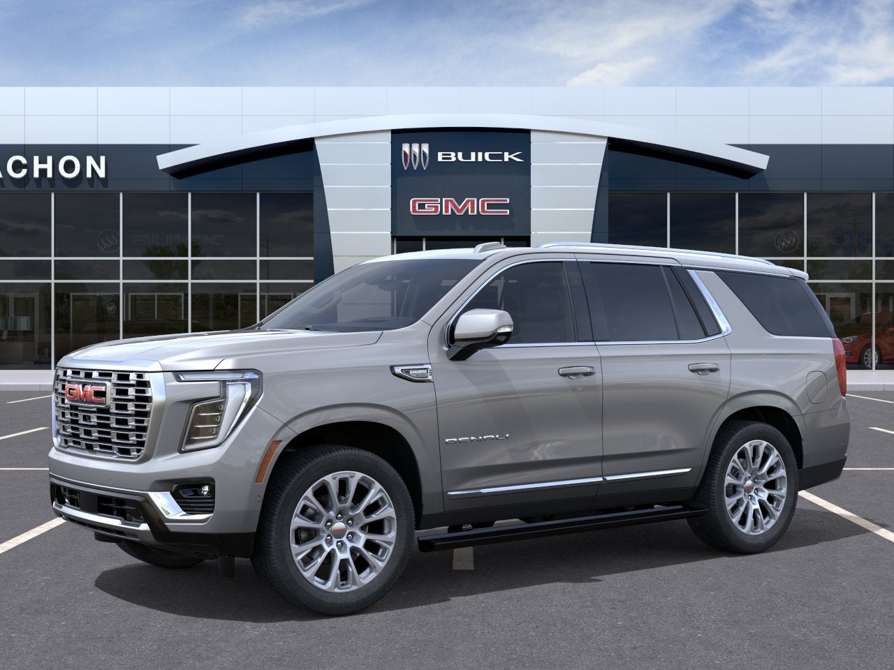 2026 GMC Yukon Denali