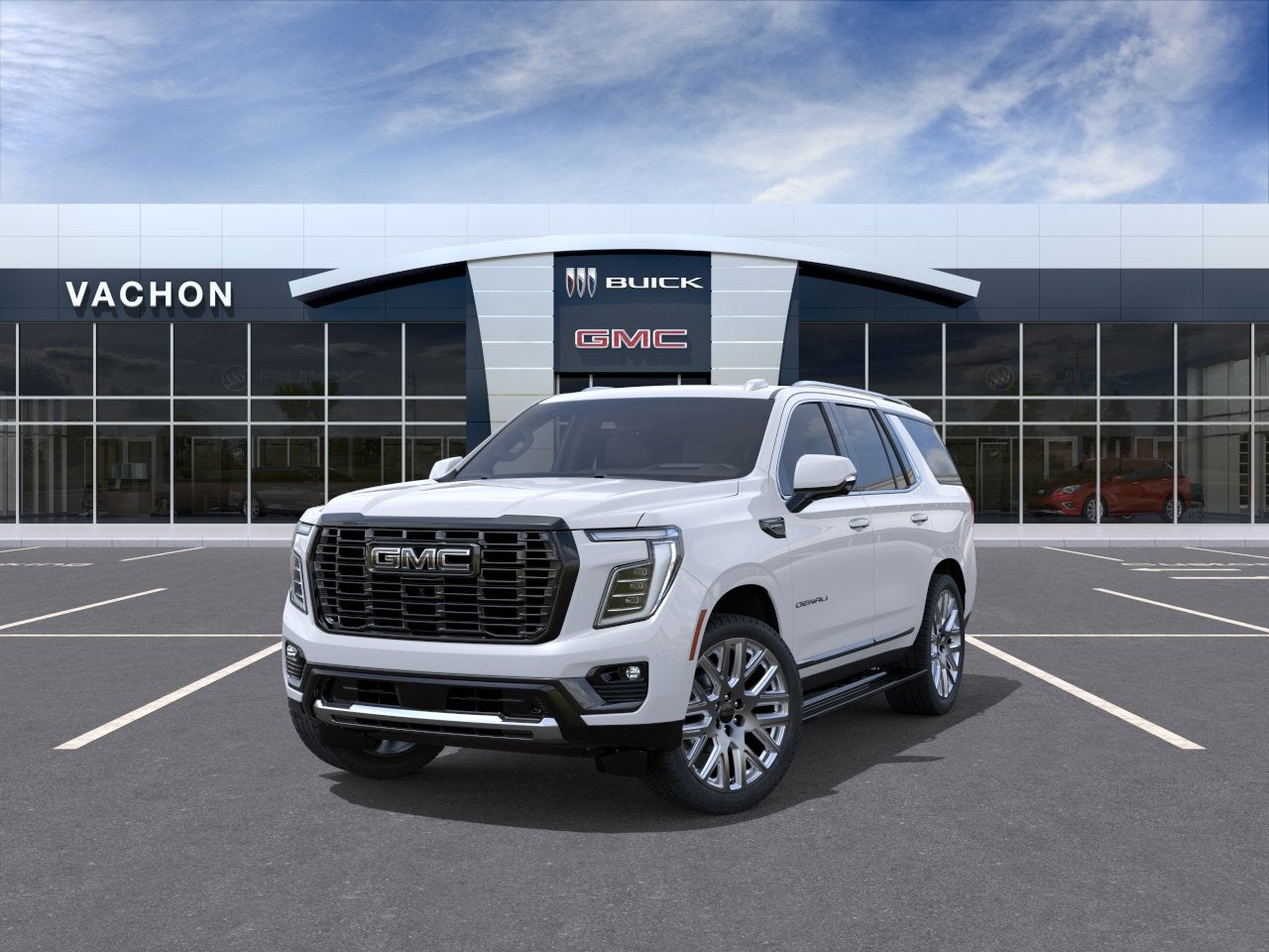 2027 GMC Yukon Denali Ultimate