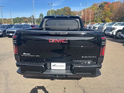 2026 GMC Sierra EV Elevation Extended Range