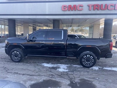 2026 GMC Sierra 2500 HD Denali Ultimate