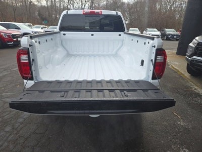 2025 GMC Canyon Elevation