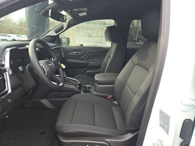 2025 GMC Canyon Elevation