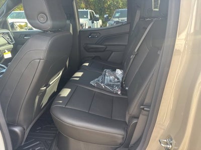 2026 GMC Canyon Elevation