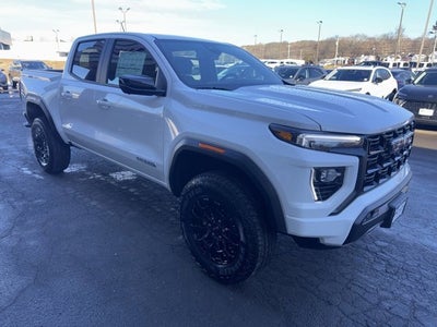 2026 GMC Canyon Elevation