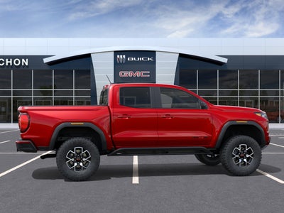 2026 GMC Canyon AT4X