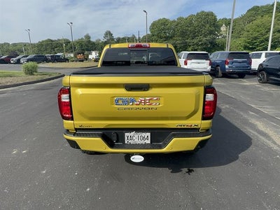 2023 GMC Canyon AT4X