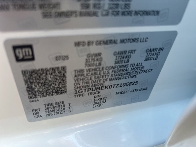 2026 GMC Sierra 1500 SLE