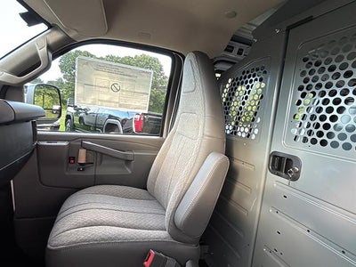 2026 GMC Savana Cargo Work Van
