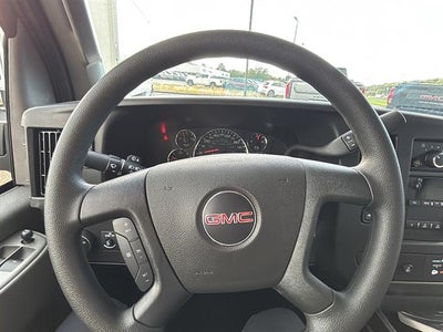 2026 GMC Savana Cargo Work Van