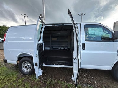 2026 GMC Savana Cargo Work Van