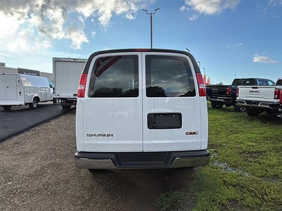 2026 GMC Savana Cargo Work Van