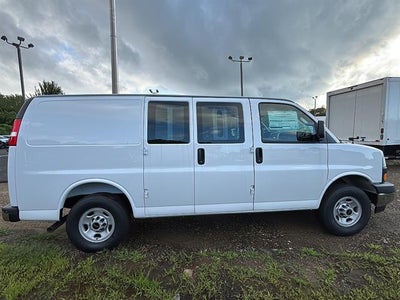 2026 GMC Savana Cargo Work Van