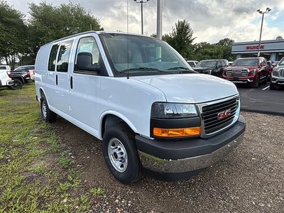 2026 GMC Savana Cargo Work Van