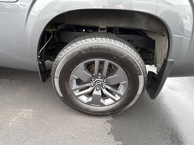 2025 Nissan Frontier Crew Cab Long Bed SV 4x4