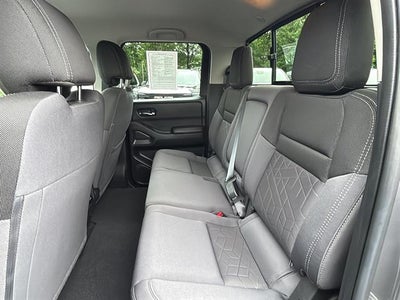 2025 Nissan Frontier Crew Cab Long Bed SV 4x4