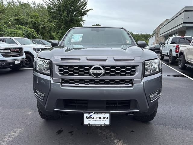 2025 Nissan Frontier Crew Cab Long Bed SV 4x4