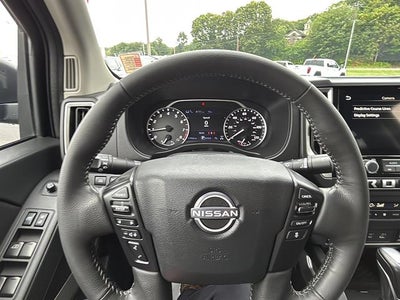 2025 Nissan Frontier Crew Cab Long Bed SV 4x4