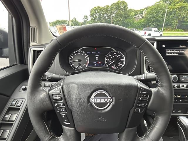 2025 Nissan Frontier Crew Cab Long Bed SV 4x4