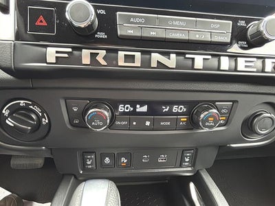 2025 Nissan Frontier Crew Cab Long Bed SV 4x4