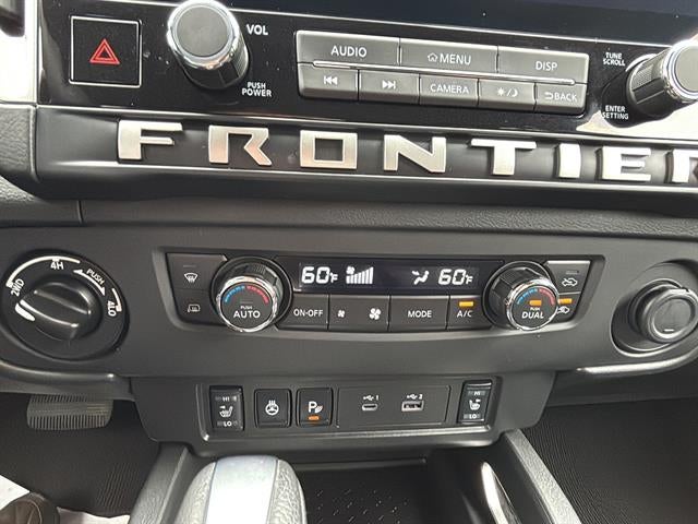 2025 Nissan Frontier Crew Cab Long Bed SV 4x4