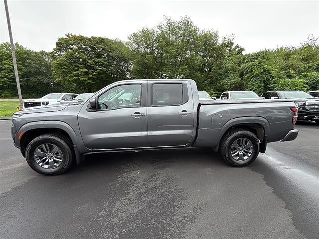 2025 Nissan Frontier Crew Cab Long Bed SV 4x4