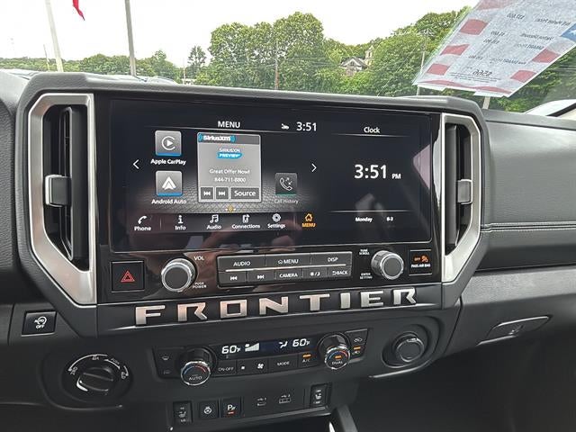 2025 Nissan Frontier Crew Cab Long Bed SV 4x4