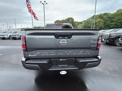 2025 Nissan Frontier Crew Cab Long Bed SV 4x4