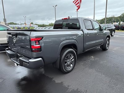 2025 Nissan Frontier Crew Cab Long Bed SV 4x4