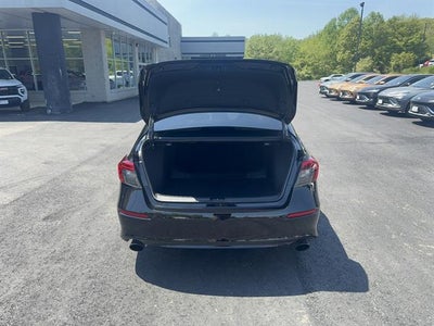 2023 Honda Civic Si Sedan