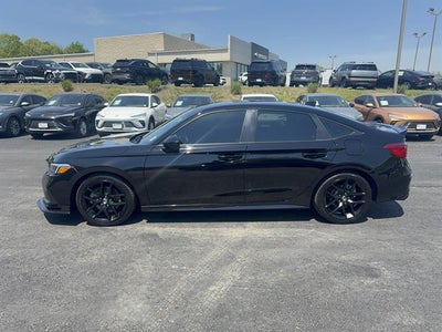 2023 Honda Civic Si Sedan