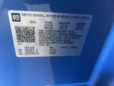 2026 GMC Terrain Elevation