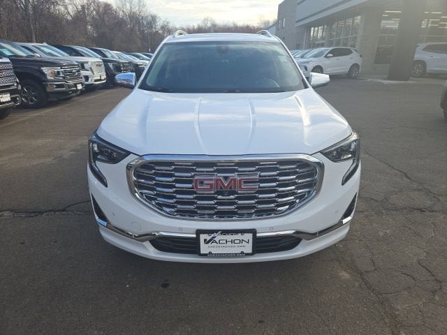Used 2019 GMC Terrain Denali with VIN 3GKALXEX4KL182144 for sale in Putnam, CT