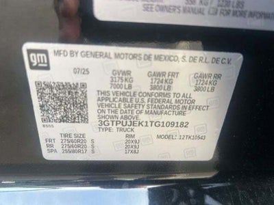 2026 GMC Sierra 1500 Elevation