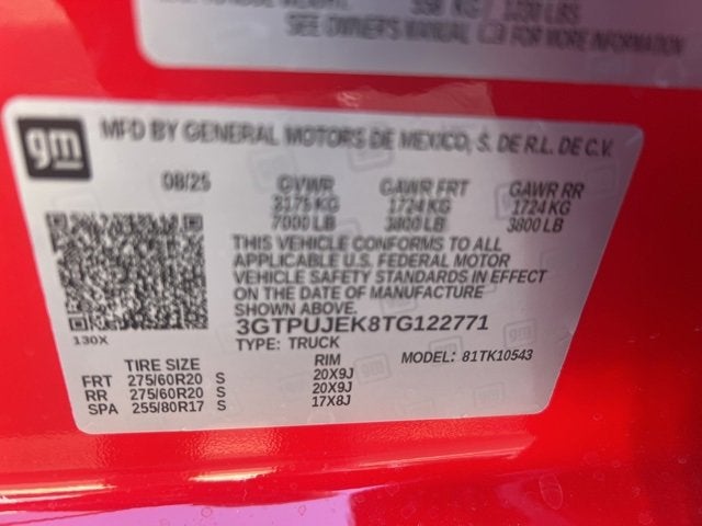 2026 GMC Sierra 1500 Elevation